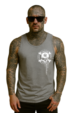 “Gear Skull” Tanktop